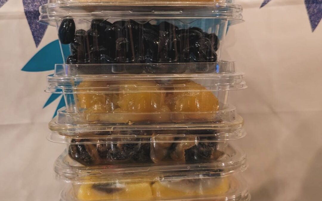 おせち料理タワー