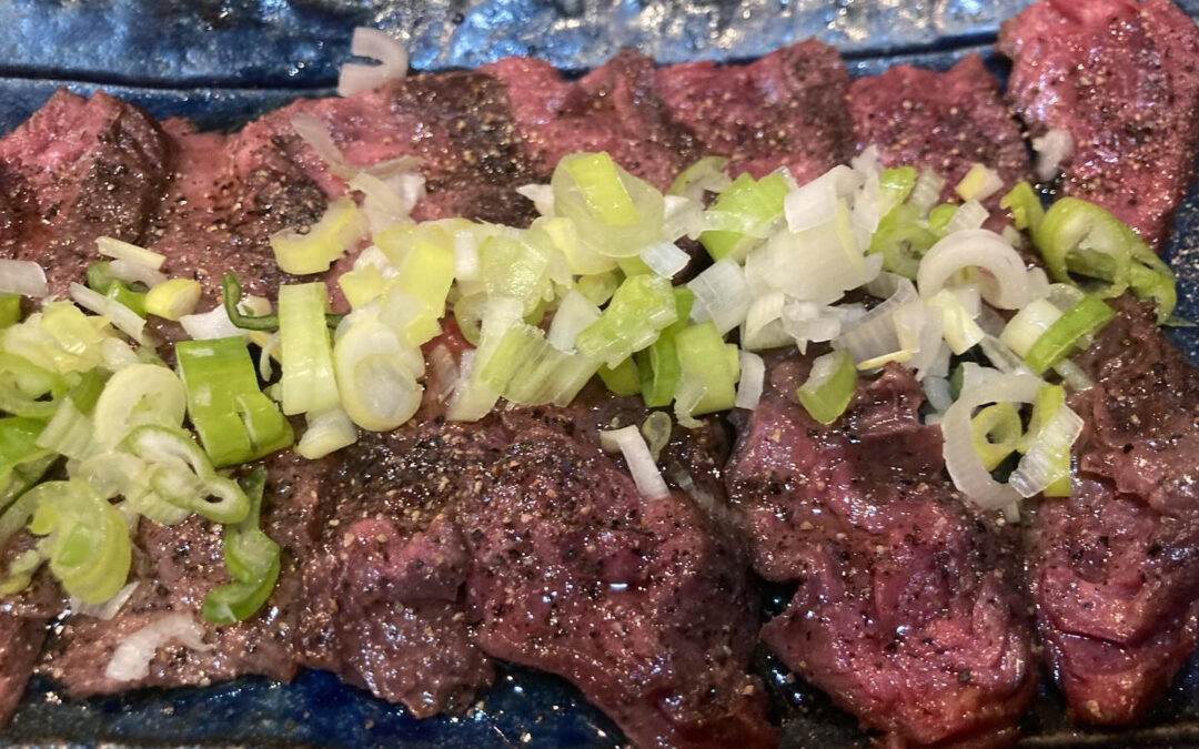 牛ハラミステーキ　一度は食べてね^_^ 美味しいよ