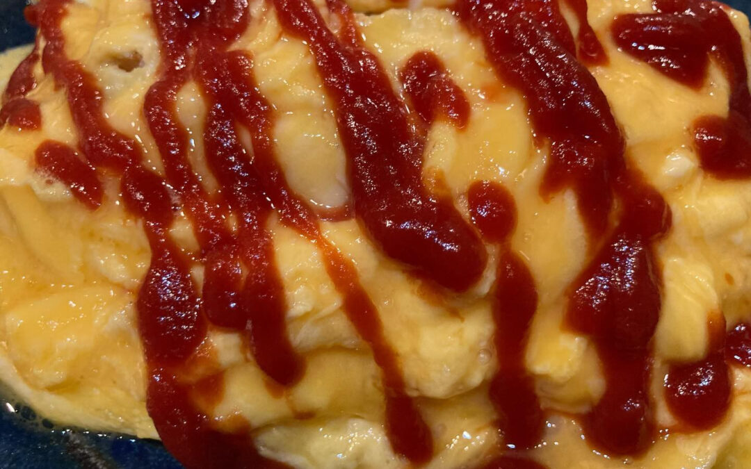 オムライス激ウマ〜